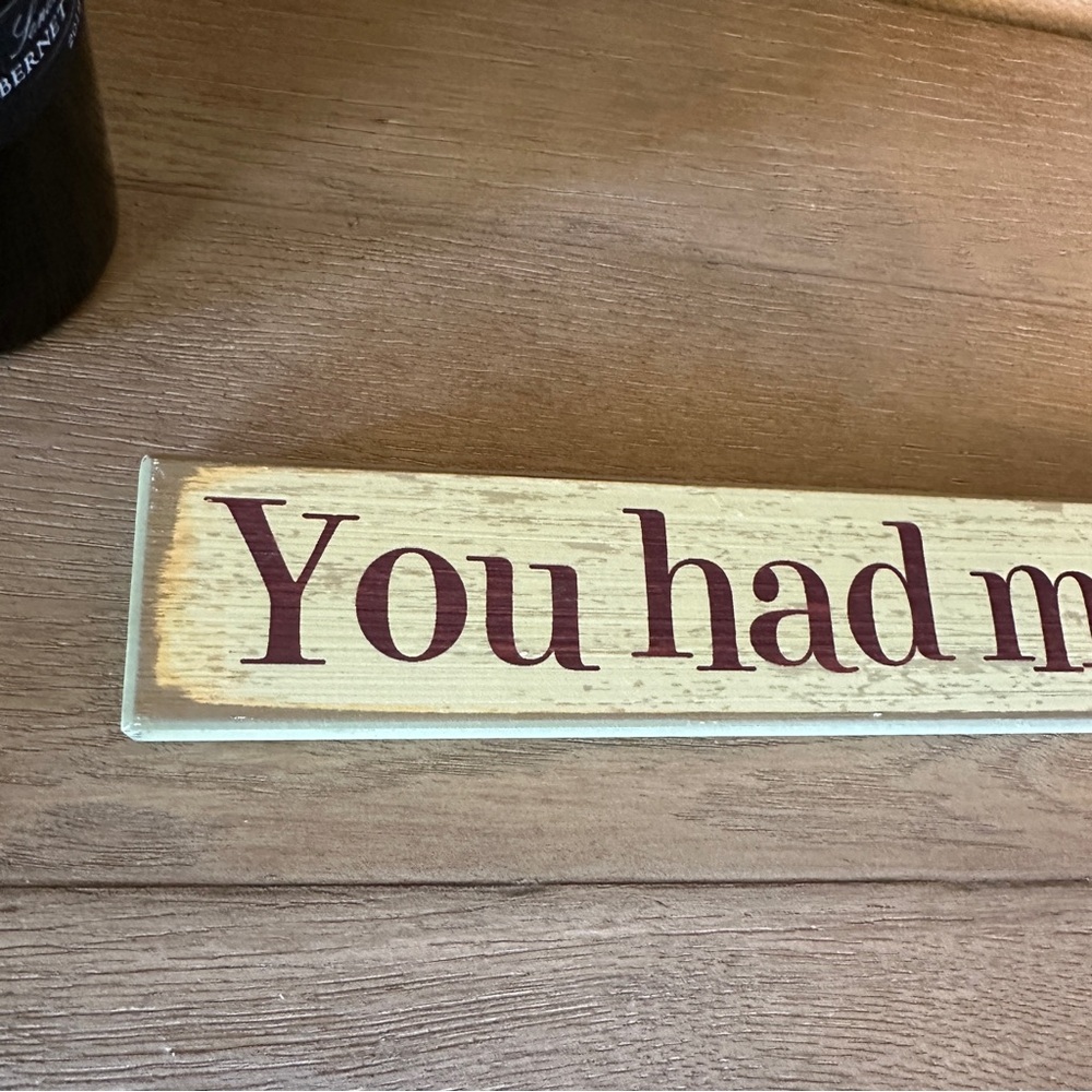Wood Wall Decor Sign - Picture 4 of 7